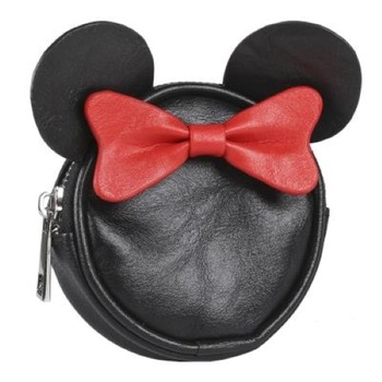 Gentuta Minnie Mouse Neagra Cu Funda Rosie Gentuta Minnie Mouse Neagra Cu Funda Rosie
