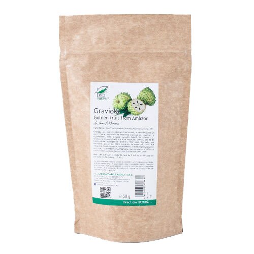 Graviola 50 grame Medica