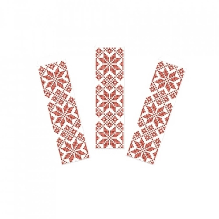 Set 2000 Pungi Albe pentru Tacamuri cu Model Traditional, 35-40g/mp, 8x24cm