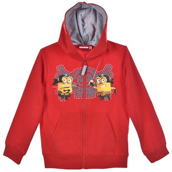 Hanorac cu gluga Minions 9390, Rosu Hanorac cu gluga Minions 9390, Rosu