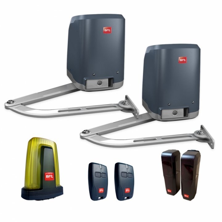 Kit automatizare, pentru porti batante, cu brat articulat, de pana la 200 Kg, si 2 m, pe canat, Bft Virgo, Smart, Bt A20