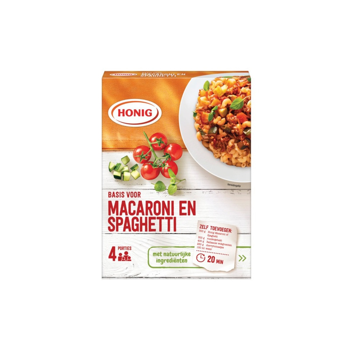 Condimente Honig Mix Voor Macaroni En Spaghetti G Emag Ro