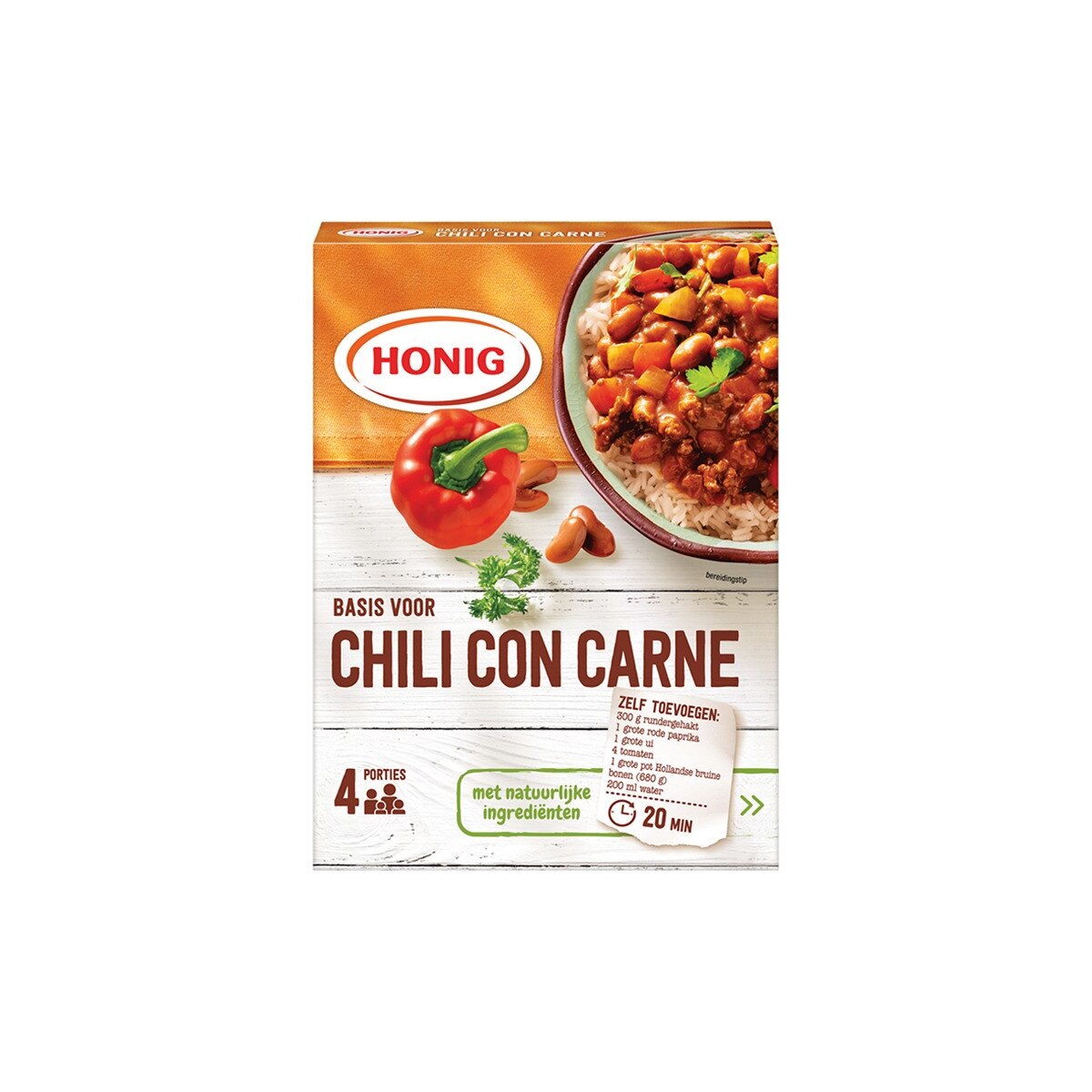 Condimente, Honig, Mix, voor chili con carne, 42 g eMAG.ro