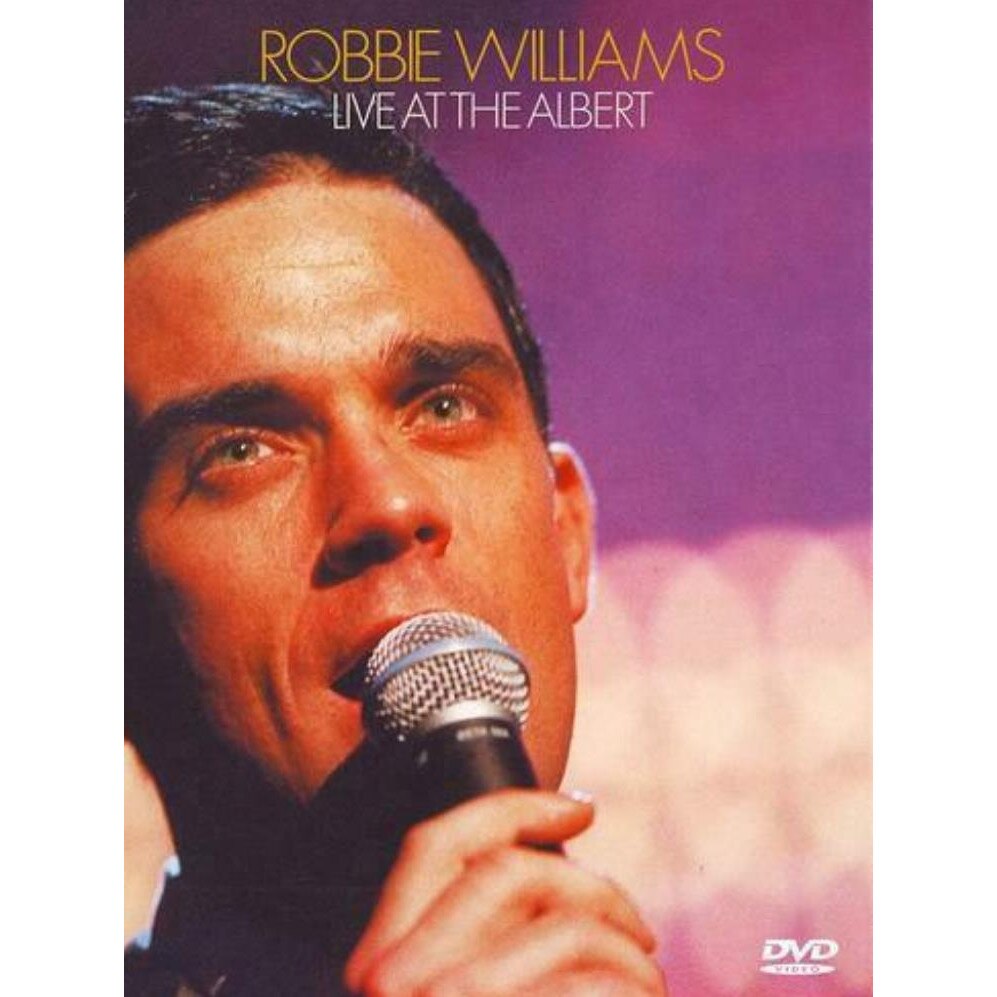 Robbie Williams - Live At The Albert (DVD)