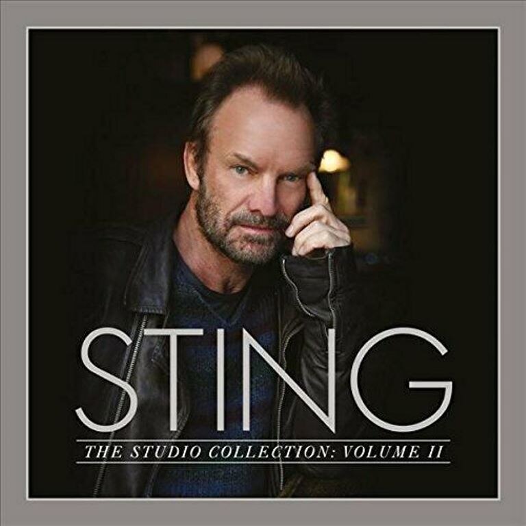 Sting - The Studio Collection: Volume II (4 Vinyl)