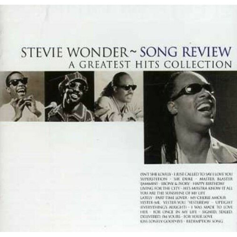 Stevie Wonder - Song Review: Greatest Hits Collection (CD)