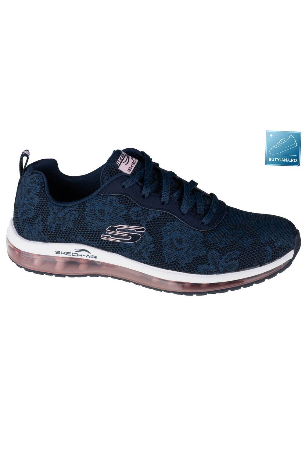 Pantofi femei Skech-Air Element Walkout, Skechers, Albastru, 38 EU