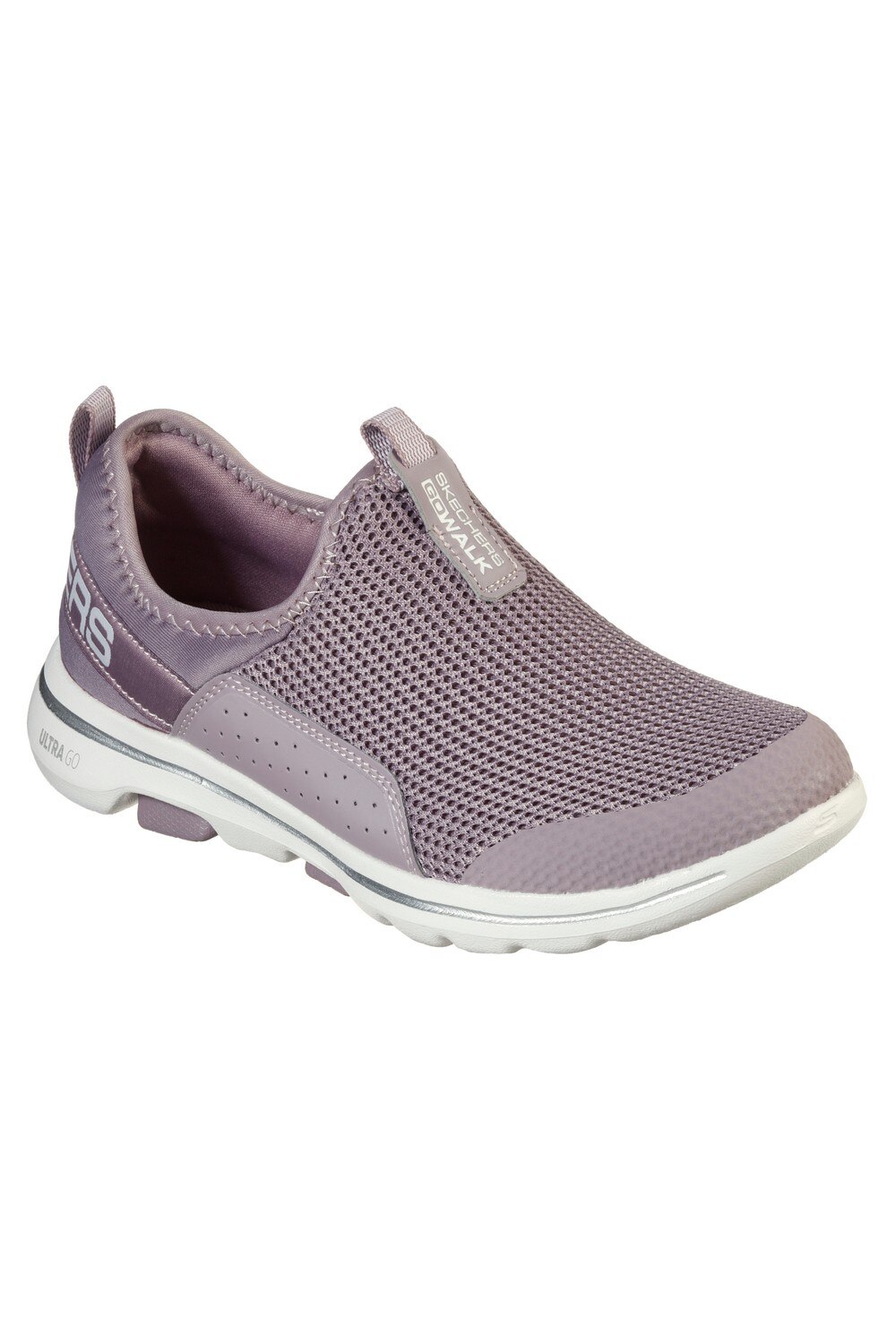 Pantofi femei slip on Go Walk 5, Skechers, Mov, Mov