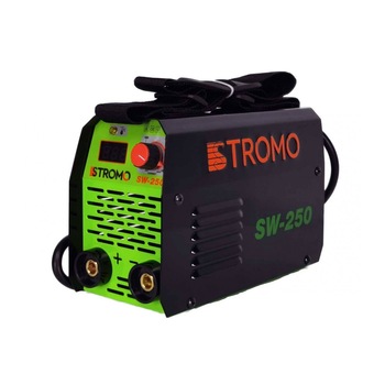 Aparat de sudura STROMO SW250 cu afisaj electronic , accesorii incluse, electrod de la 1.6 la 4mm model nou 2021 Aparat de sudura STROMO SW250 cu afisaj electronic , accesorii incluse, electrod de la 1.6 la 4mm model nou 2021