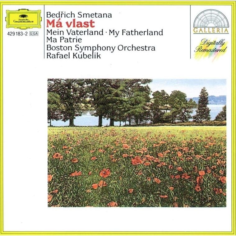 Bedrich Smetana - Smetana: Má vlast (CD)