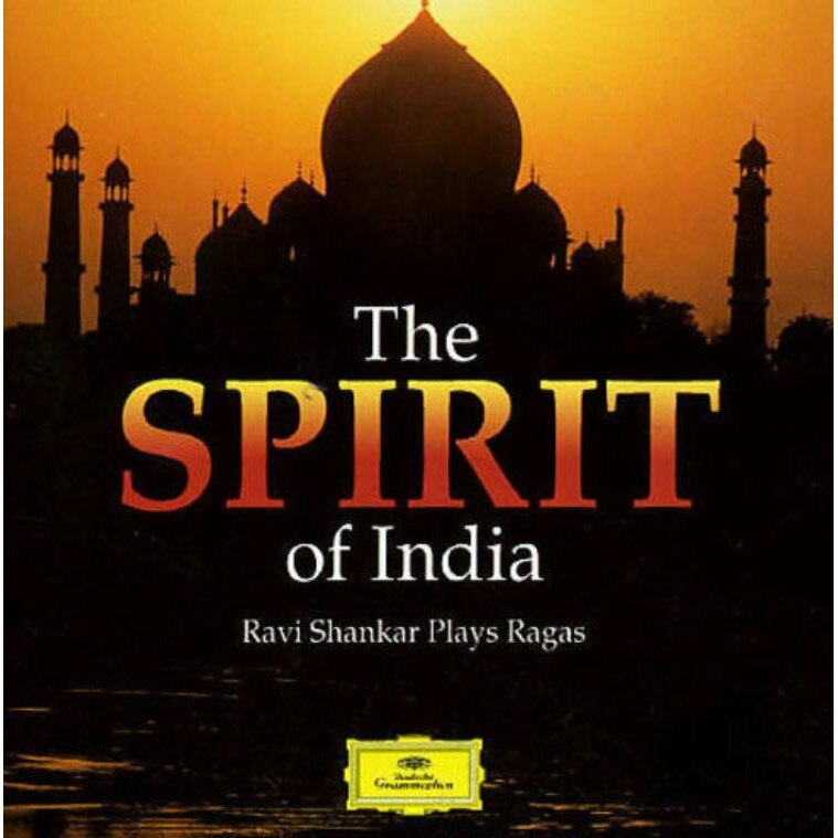 Ravi Shankar Plays Ragas - The Spirit of India (CD)
