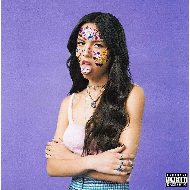 Olivia Rodrigo - Sour (CD)