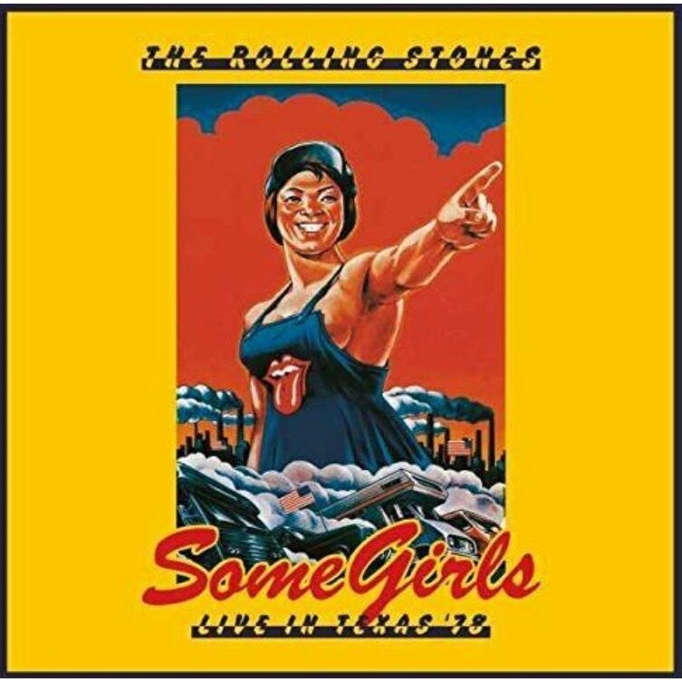 The Rolling Stones - Some Girls: Live In Texas '78 (CD)