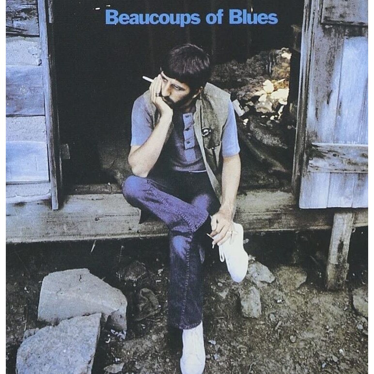 Ringo Starr - Beaucoups Of Blues (CD)