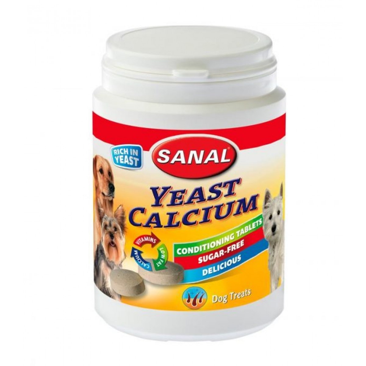 Sanal Yeast Calcium 350 gr