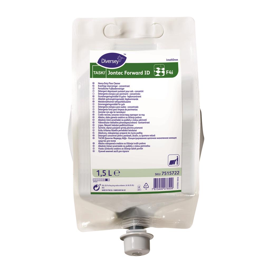 Detergent pardosea, lichid alcalin, puternic degresant Diversey Taski Jontec Forward W2672, 1.5 L