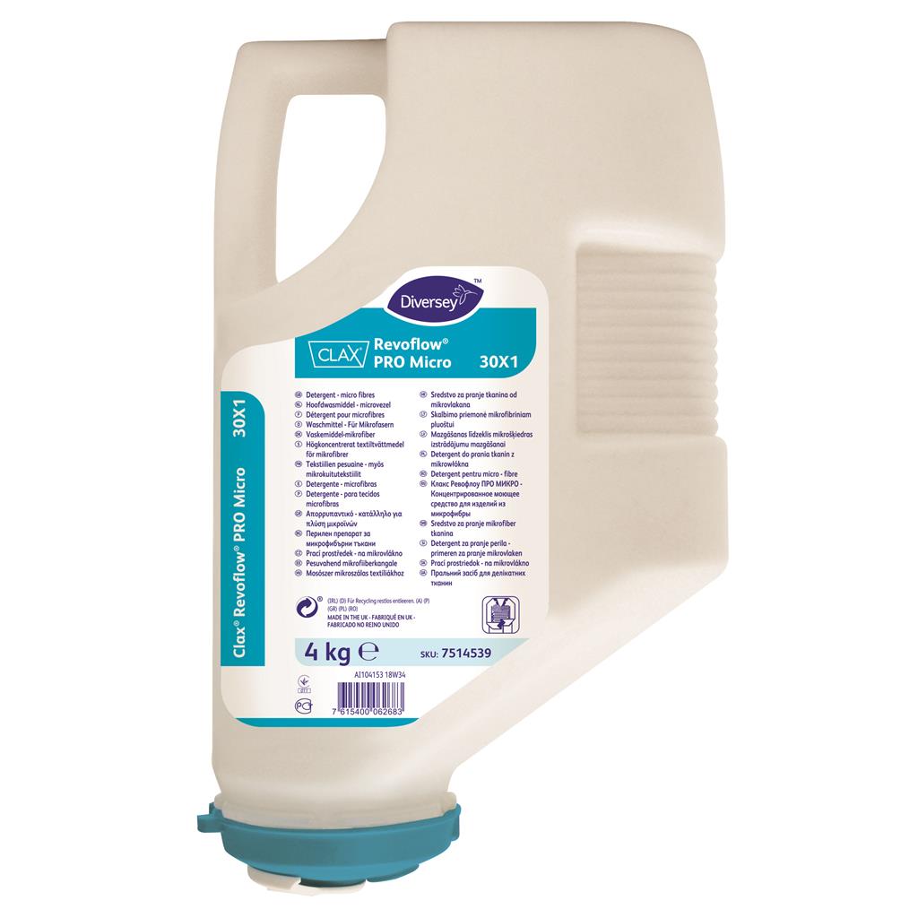 Detergent concentrat Diversey Clax Revoflow Pro Micro W1884, 4 kg