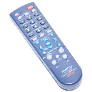 Telecomanda Universala TV, HUAYU, LCD, LED, 170x48x27mm, Albastru Telecomanda Universala TV, HUAYU, LCD, LED, 170x48x27mm, Albastru