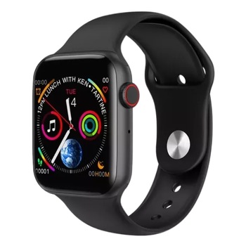 Ceas inteligent IWO W26+, 1.75 inch , M Active App , Seria 6 , Monitorizare cardiaca , Temperatura , Nivel oxigen , Bluetooth 4.2 , IP68 , Culoare negru , Chipset MTK 2502D Ceas inteligent IWO W26+, 1.75 inch , M Active App , Seria 6 , Monitorizare cardiaca , Temperatura , Nivel oxigen , Bluetooth 4.2 , IP68 , Culoare negru , Chipset MTK 2502D