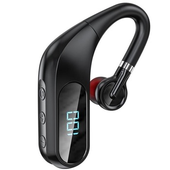 Casca bluetooth NYTRO K10, Bluetooth 5.0, Autonomie Mare, Afisaj, Utilizare ureche stanga/dreapta, Negru Casca bluetooth NYTRO K10, Bluetooth 5.0, Autonomie Mare, Afisaj, Utilizare ureche stanga/dreapta, Negru