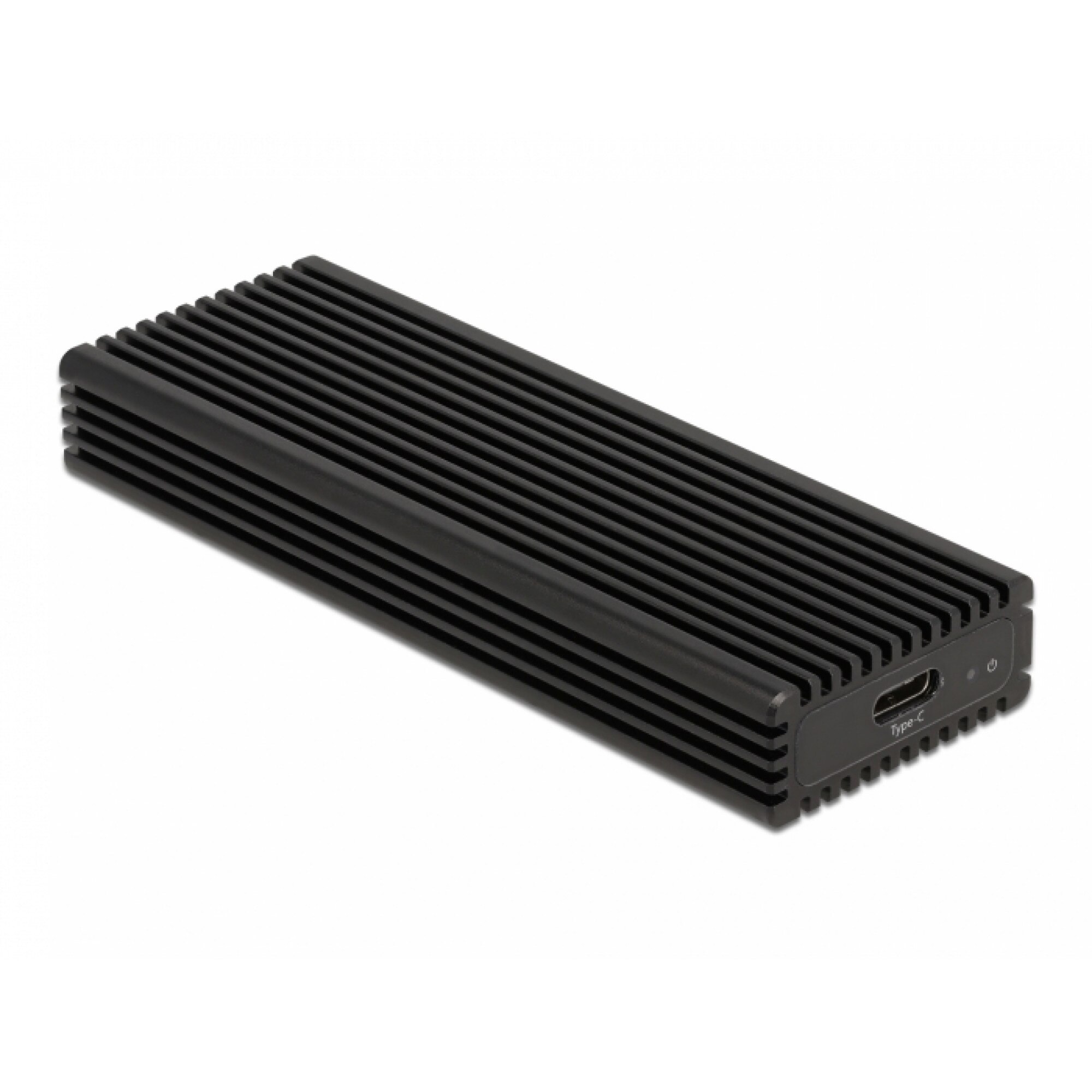 Rack extern combo USB type C pentru SSD M.2 PCIe/NVME sau SATA, Delock 42004