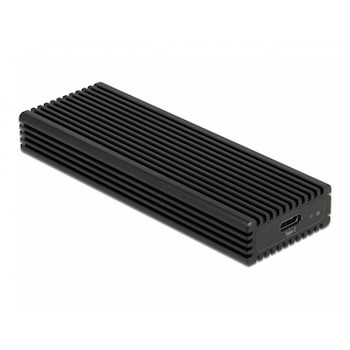 Rack extern combo USB type C pentru SSD M.2 PCIe/NVME sau SATA, Delock 42004 Rack extern combo USB type C pentru SSD M.2 PCIe/NVME sau SATA, Delock 42004