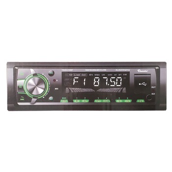 Radio MP3 Bluetooth Player Thunder TUSB-210BT, Panou retractabil, USB, SD, AUX, Radio FM, Telecomanda, 4x35W Radio MP3 Bluetooth Player Thunder TUSB-210BT, Panou retractabil, USB, SD, AUX, Radio FM, Telecomanda, 4x35W