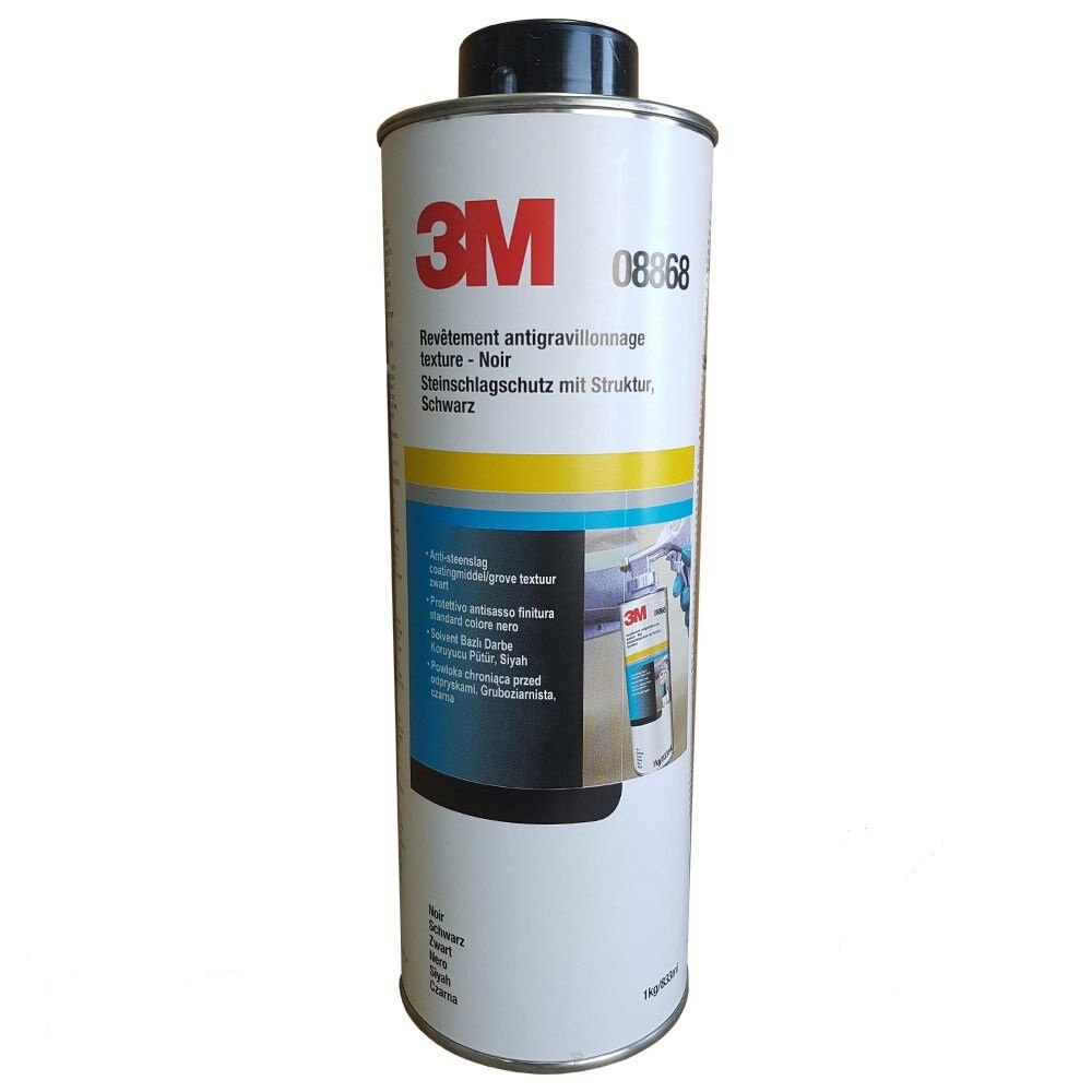 Antifon Negru Texturat Supravopsibil 3M Body Gard, 1kg