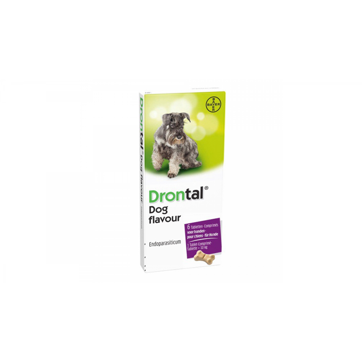 Deparazitare Interna Caini Drontal Dog Flavour X 1 Tableta