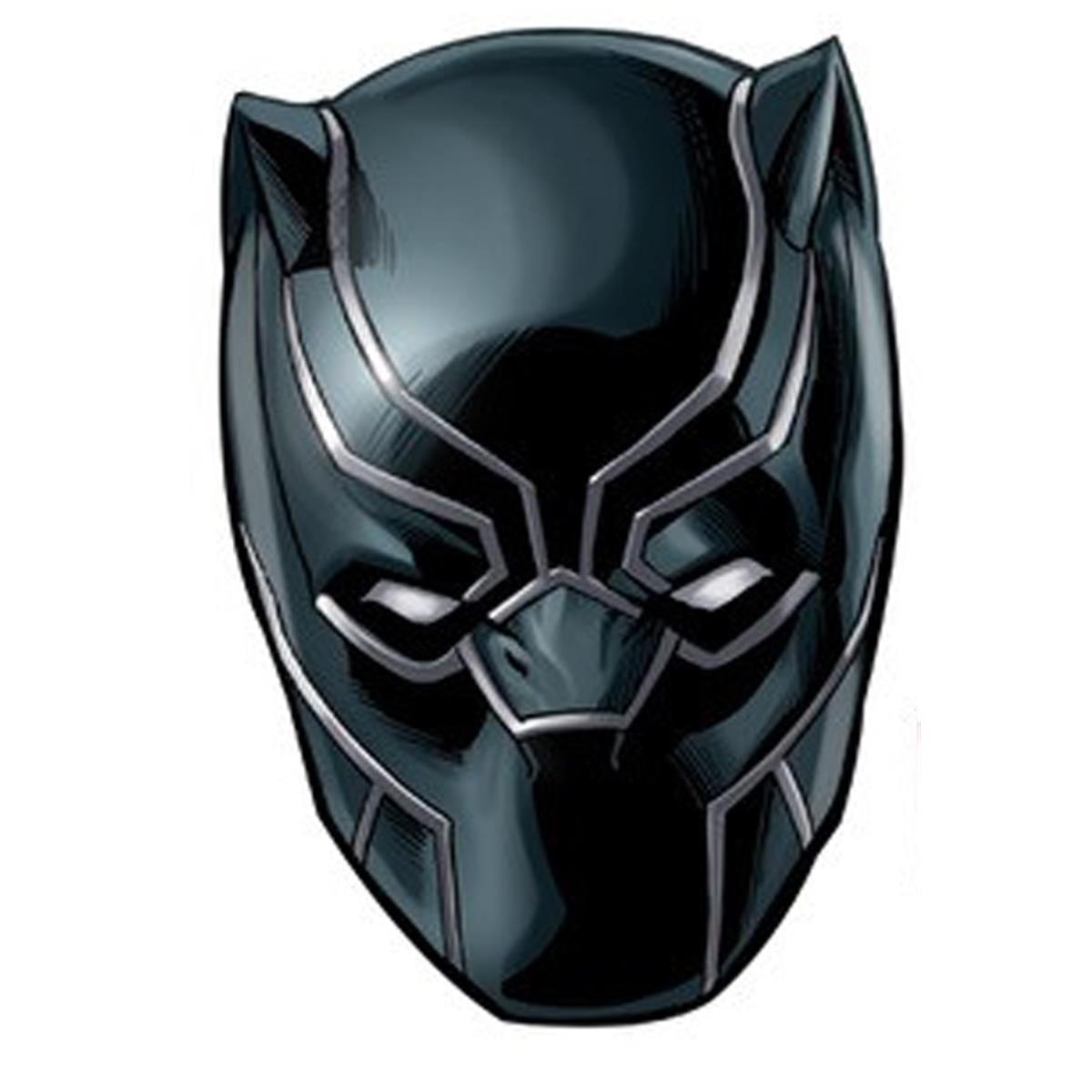 Prosop plaja forma microfibra Avengers 98x140 CM Negru