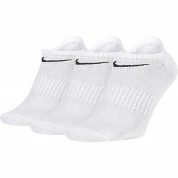 Set 3 perechi sosete Nike Everyday Lightweight No-Show, Alb Set 3 perechi sosete Nike Everyday Lightweight No-Show, Alb