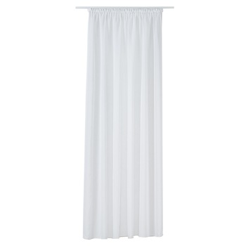 Perdea cu rejansa Perseide, Imagine, 140x245 cm, Natur, Alb Perdea cu rejansa Perseide, Imagine, 140x245 cm, Natur, Alb