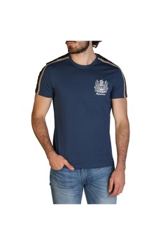 Tricou barbati Aquascutum model QMT017M0, Albastru Tricou barbati Aquascutum model QMT017M0, Albastru