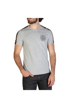 Tricou barbati Aquascutum model QMT017M0, Gri Tricou barbati Aquascutum model QMT017M0, Gri