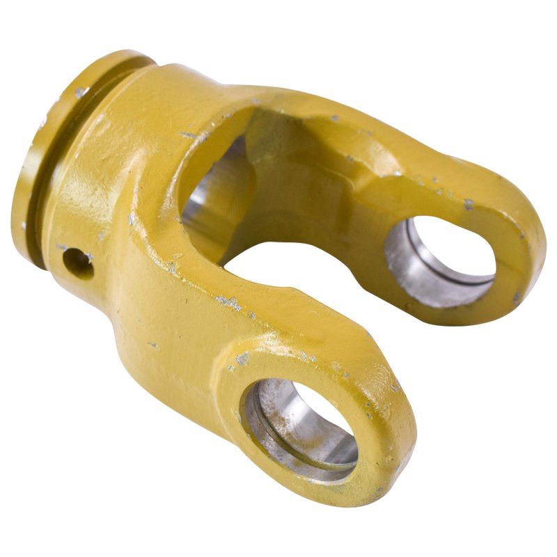 Furca cardan T5 pentru teava triunghiulara 44,7 cruce 30,2x80