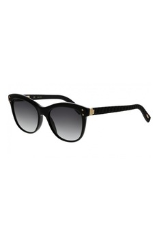 Chopard, Ochelari de soare patrati cu lentile in degrade, Negru, 53-18-140 Standard Chopard, Ochelari de soare patrati cu lentile in degrade, Negru, 53-18-140 Standard