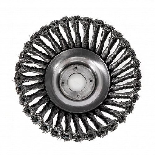 Disc Tip Perie 200 MM pentru Motocositoare de urmar electrica sau pe benzina, Borduri, Beton, Pamant