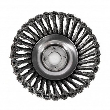 Disc Tip Perie 200 MM pentru Motocositoare de urmar electrica sau pe benzina, Borduri, Beton, Pamant Disc Tip Perie 200 MM pentru Motocositoare de urmar electrica sau pe benzina, Borduri, Beton, Pamant