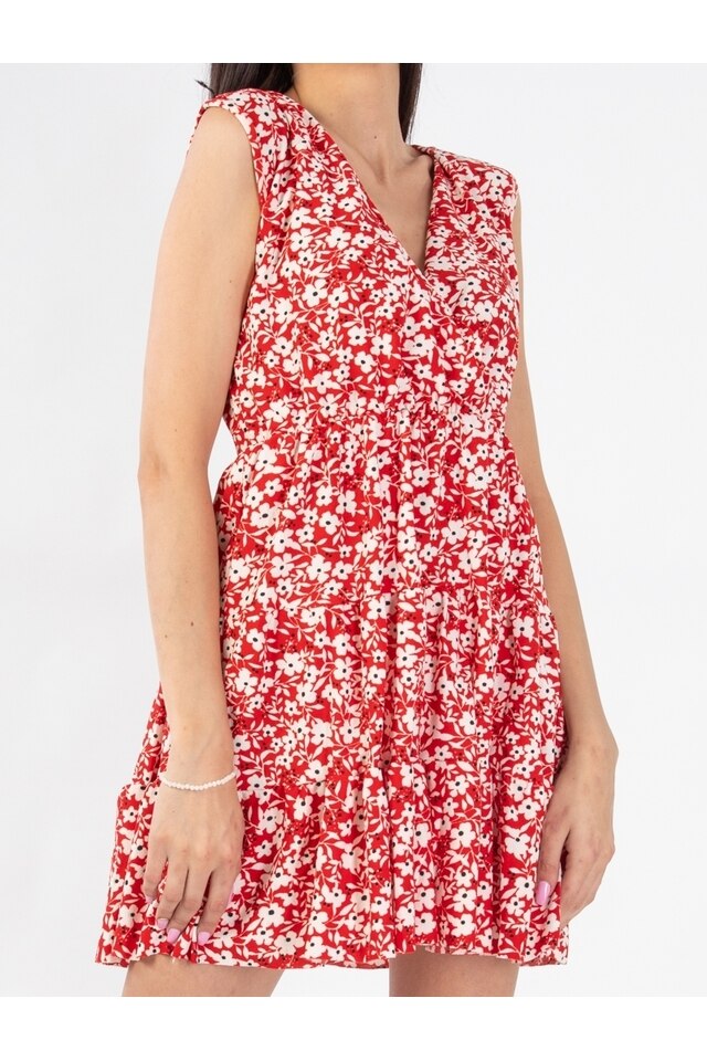 Rochie Dama Catherin Rosu