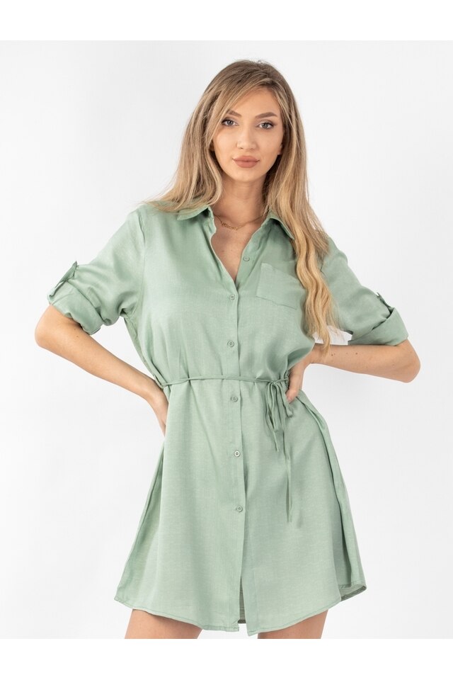 Rochie Dama Liny Kaki