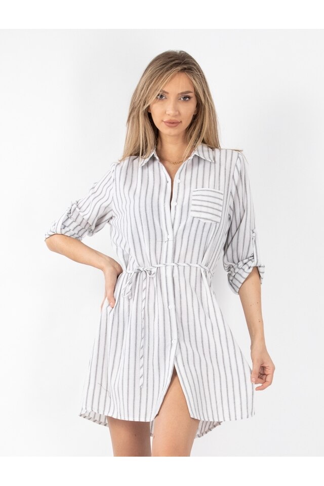 Rochie Dama Chante Alb