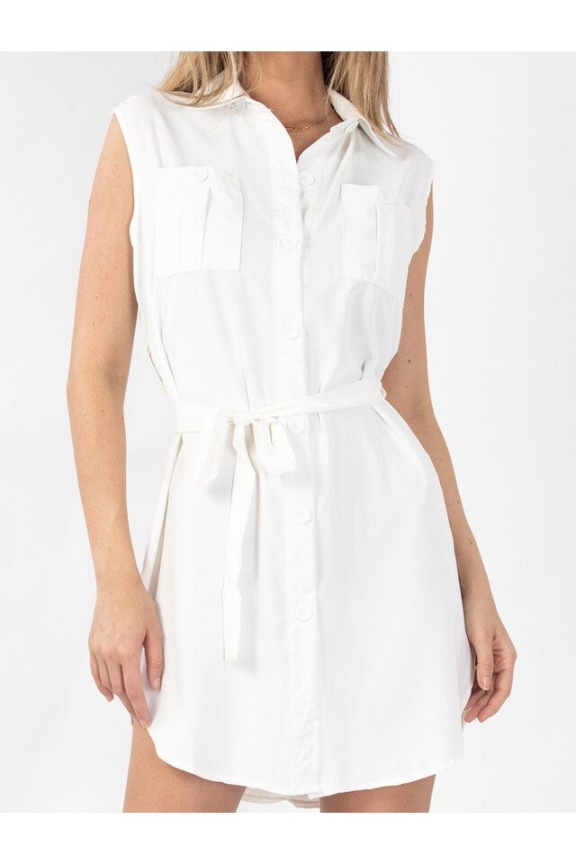 Rochie Dama Clair Alb