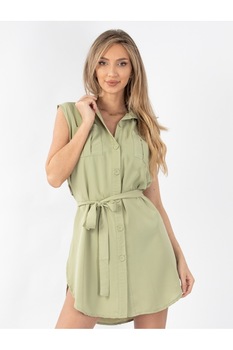 Rochie Dama Clair Kaki Rochie Dama Clair Kaki