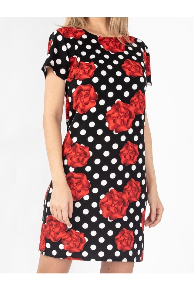 Rochie Dama Louise Negru