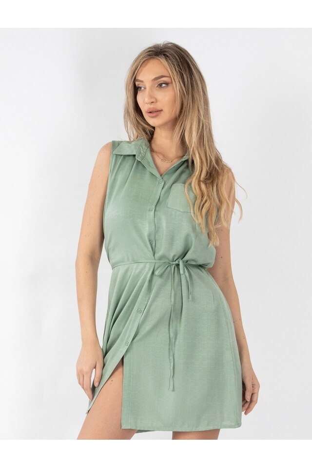 Rochie Dama Austen Kaki