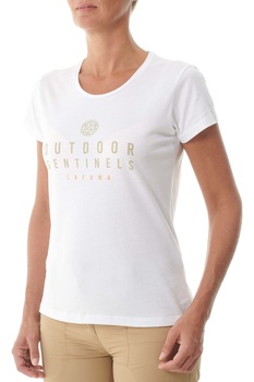 Tricou de dama, Lafuma Sentinel Tee W, Alb Tricou de dama, Lafuma Sentinel Tee W, Alb