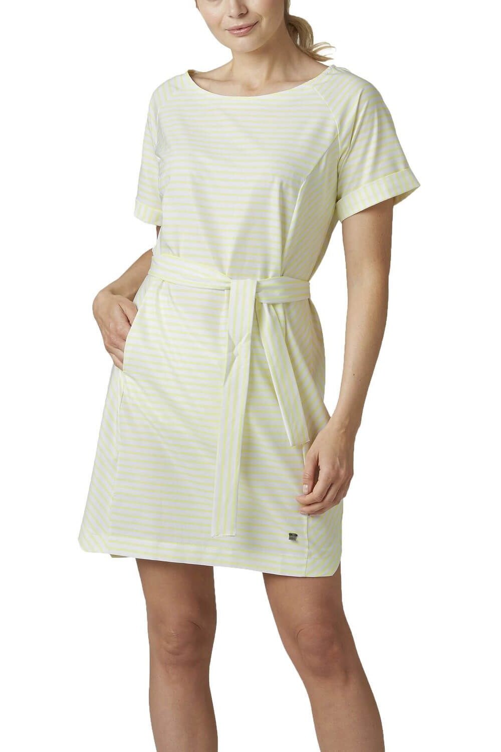 Rochie de dama, Helly Hansen W Thalia Summer Dress, Alb