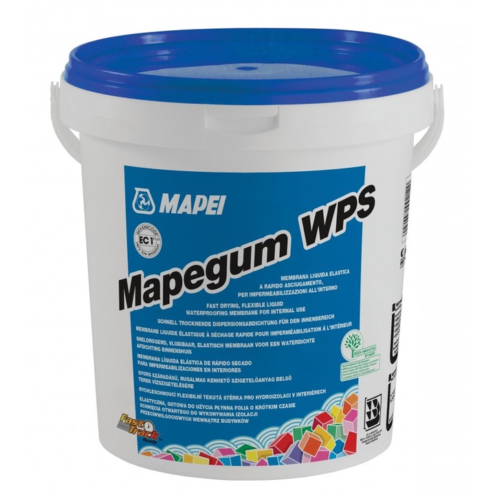 Membrana lichida Mapegum WPS, Mapei, 20kg