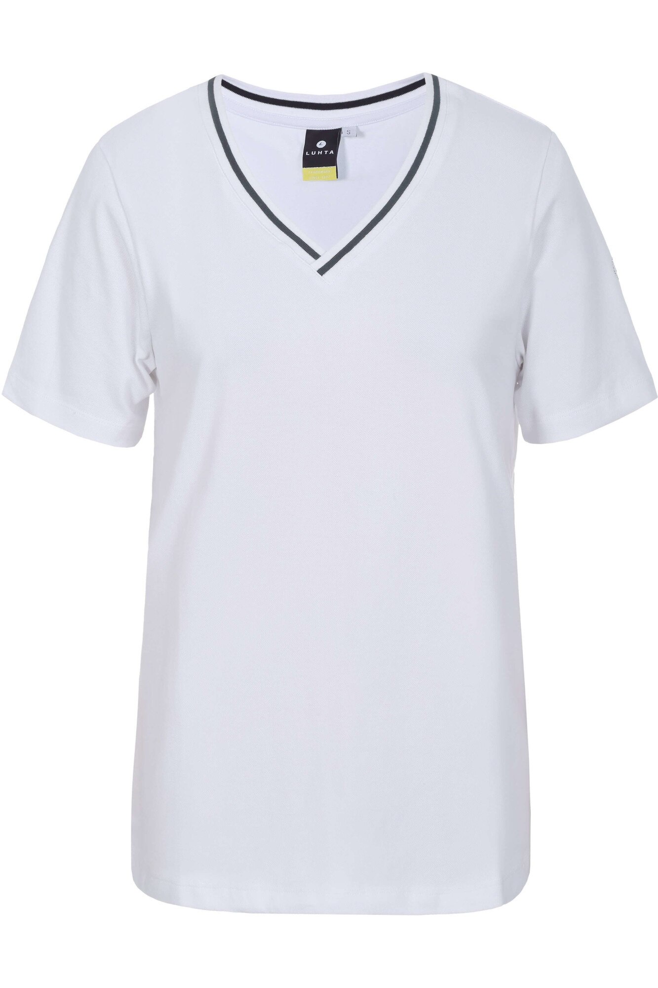 Tricou de dama, Luhta Luhta Ahmonvaara, Alb