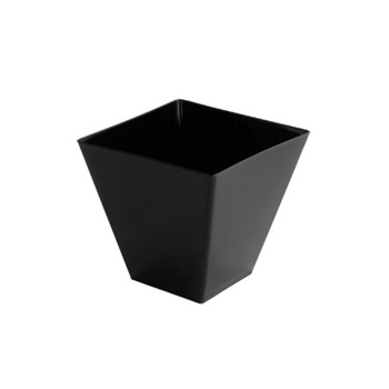 Set 24 boluri plastic unica folosinta, 120 cc - negre Set 24 boluri plastic unica folosinta, 120 cc - negre